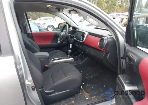 2022 Toyota Tacoma Sr5 из США, поврежденный, VIN 3TYAX5GN6NT055348